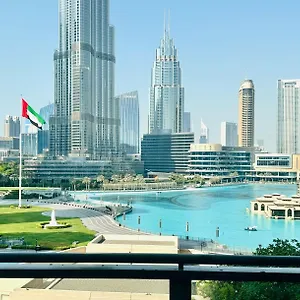 Durrani Homes - Opulent 4br Besides Burj Khalifa & Fountain شقة