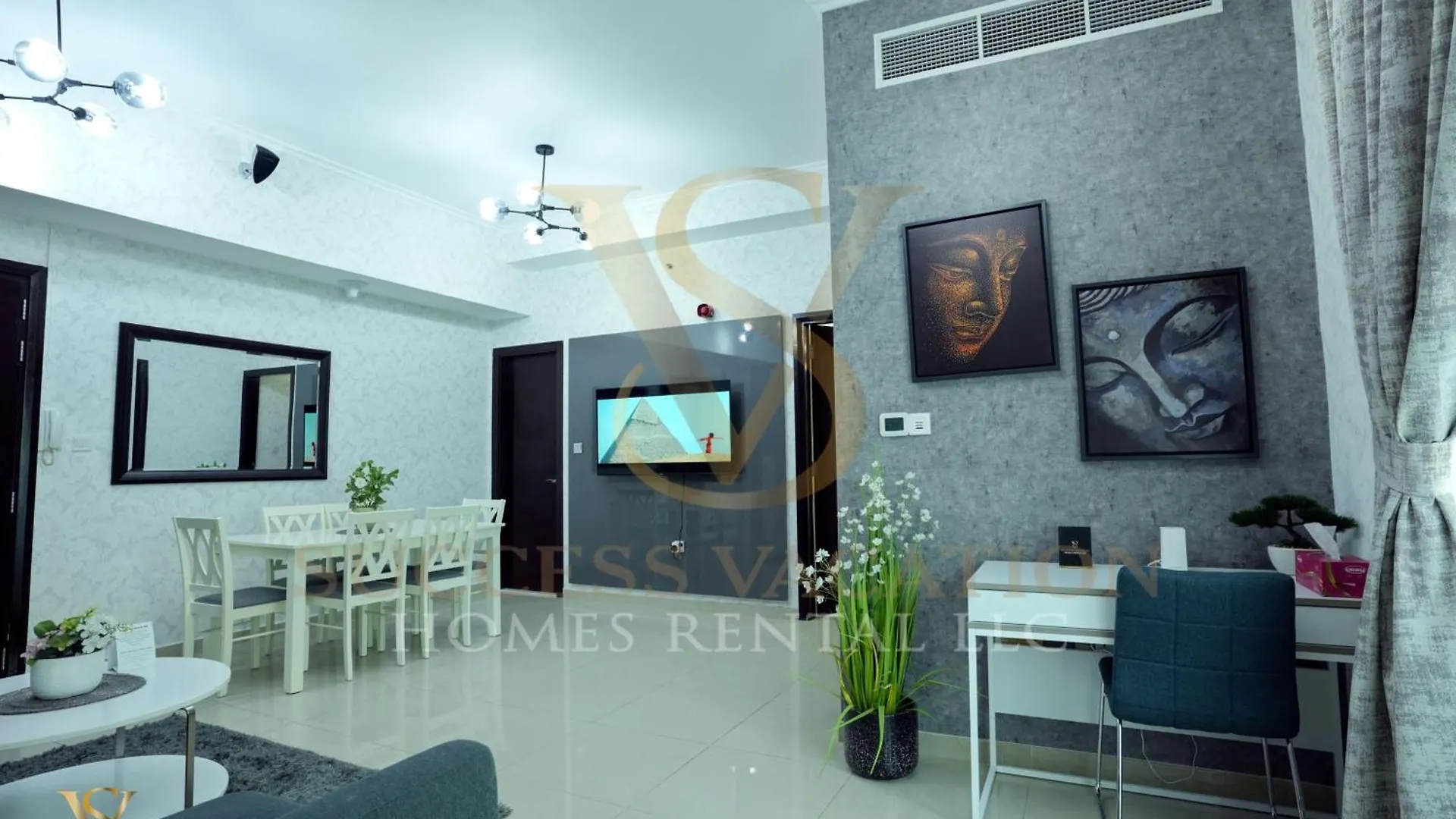 دبي Success Luxury Apartment - 5 Min Away Marina Corniche - Free Housekeeping Provided Everyday-24-7 Staff Available For Services